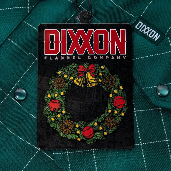 DIXXON Flannel WREATH Flannel Shirt - Men's M - Picture 3 of 12